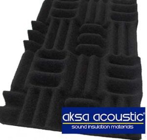 Acoustic Grid Foam | Acoustic Sound Insulation