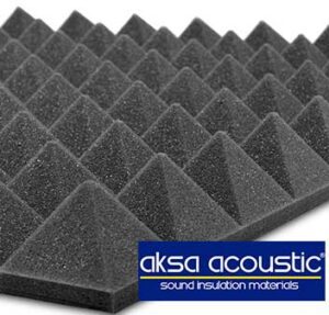 Acoustic Pyramid Foam | Acoustic Sound Insulation