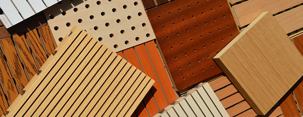 Wooden Acoustic Panels - Acoustic Sound Insulation